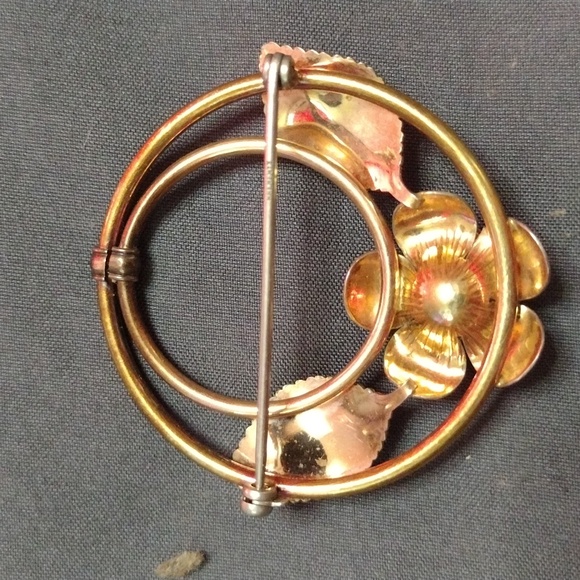 Krementz Rose brooch - Picture 5 of 6